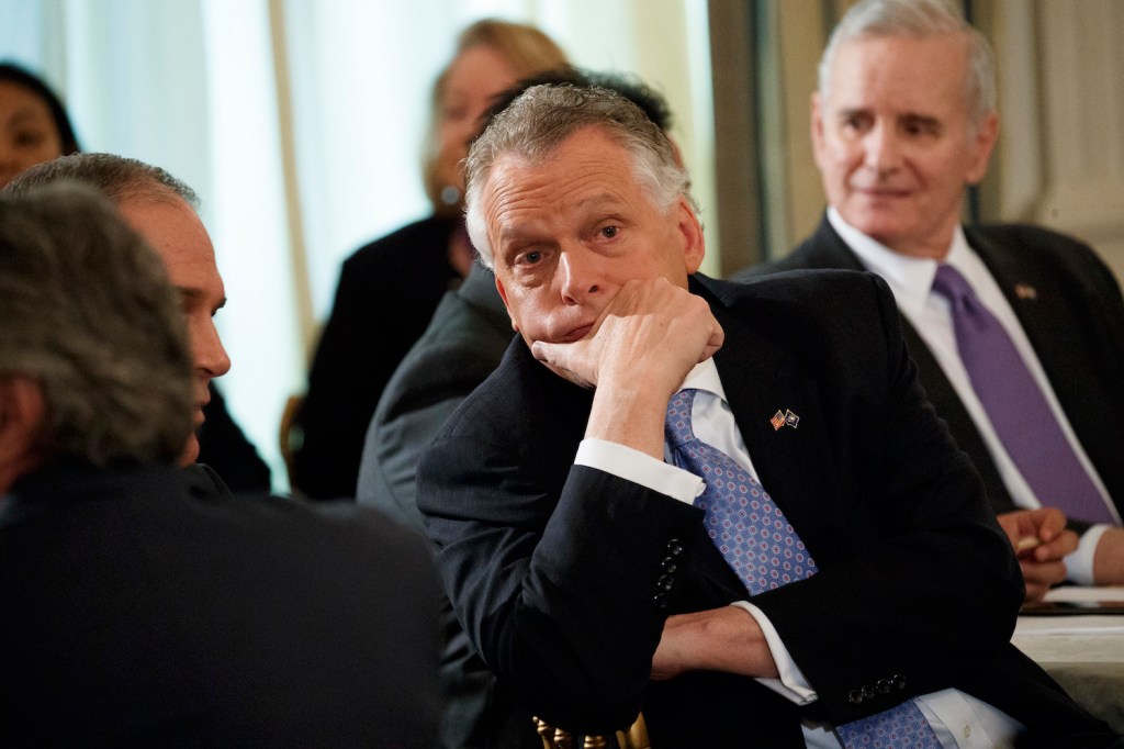 Stark divisions among governors on Medicaid, Obamacare