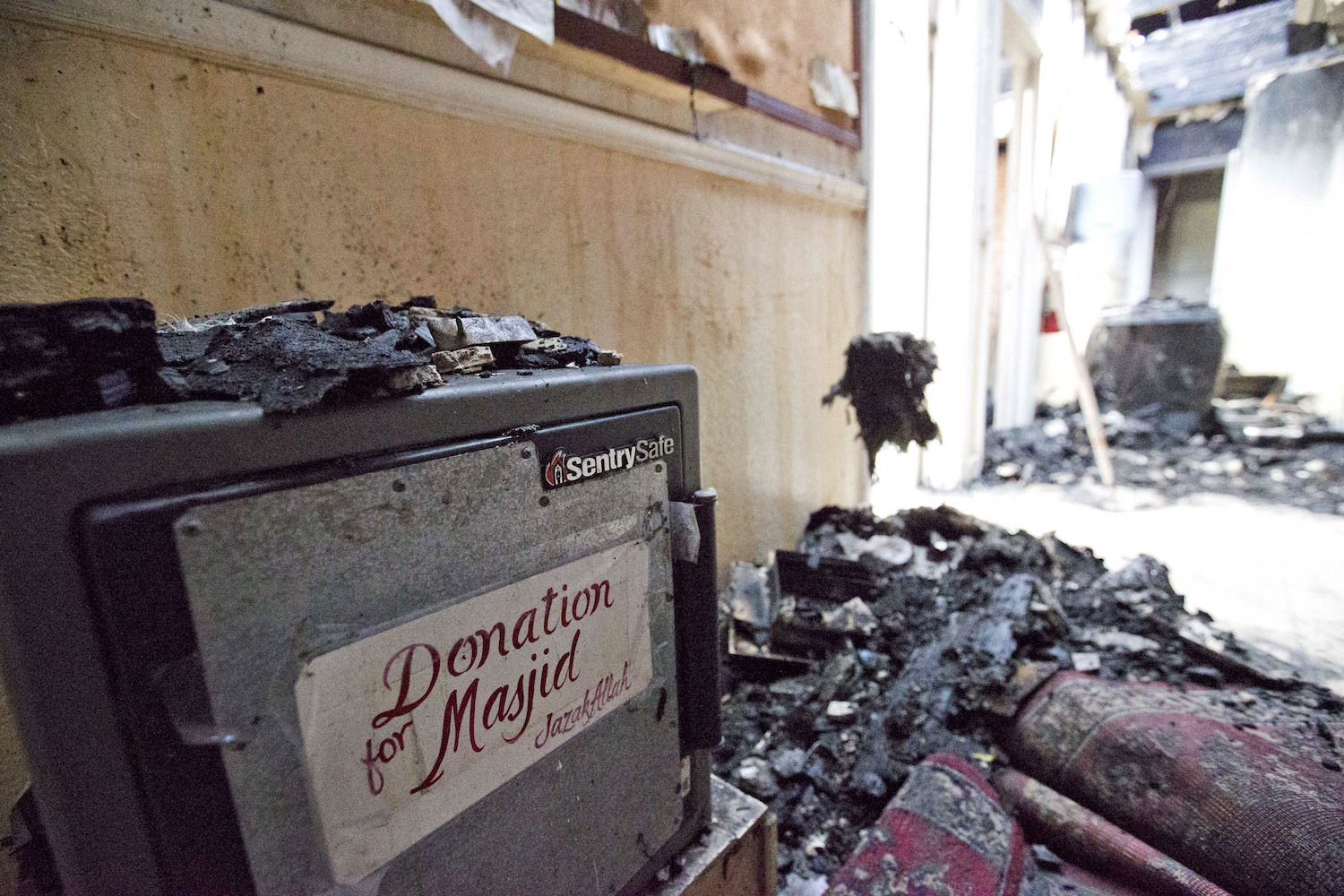 Missouri man gets 5 years in prison for torching mosque