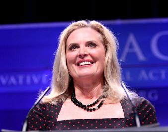 Ann Romney: ‘This Man Will Lift Up America!’