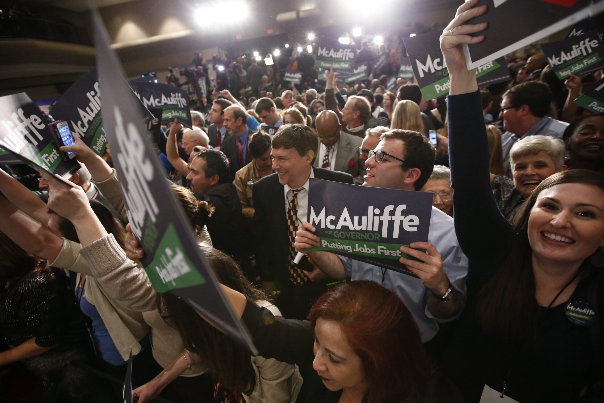 Some reflections on the Virginia and New Jersey elections