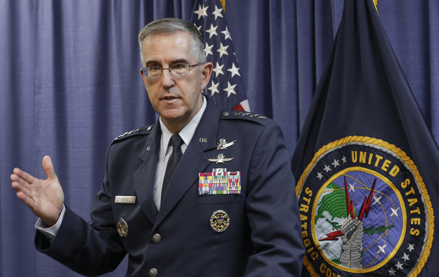 US nuclear commander fumes over 10-year delay in helicopter order