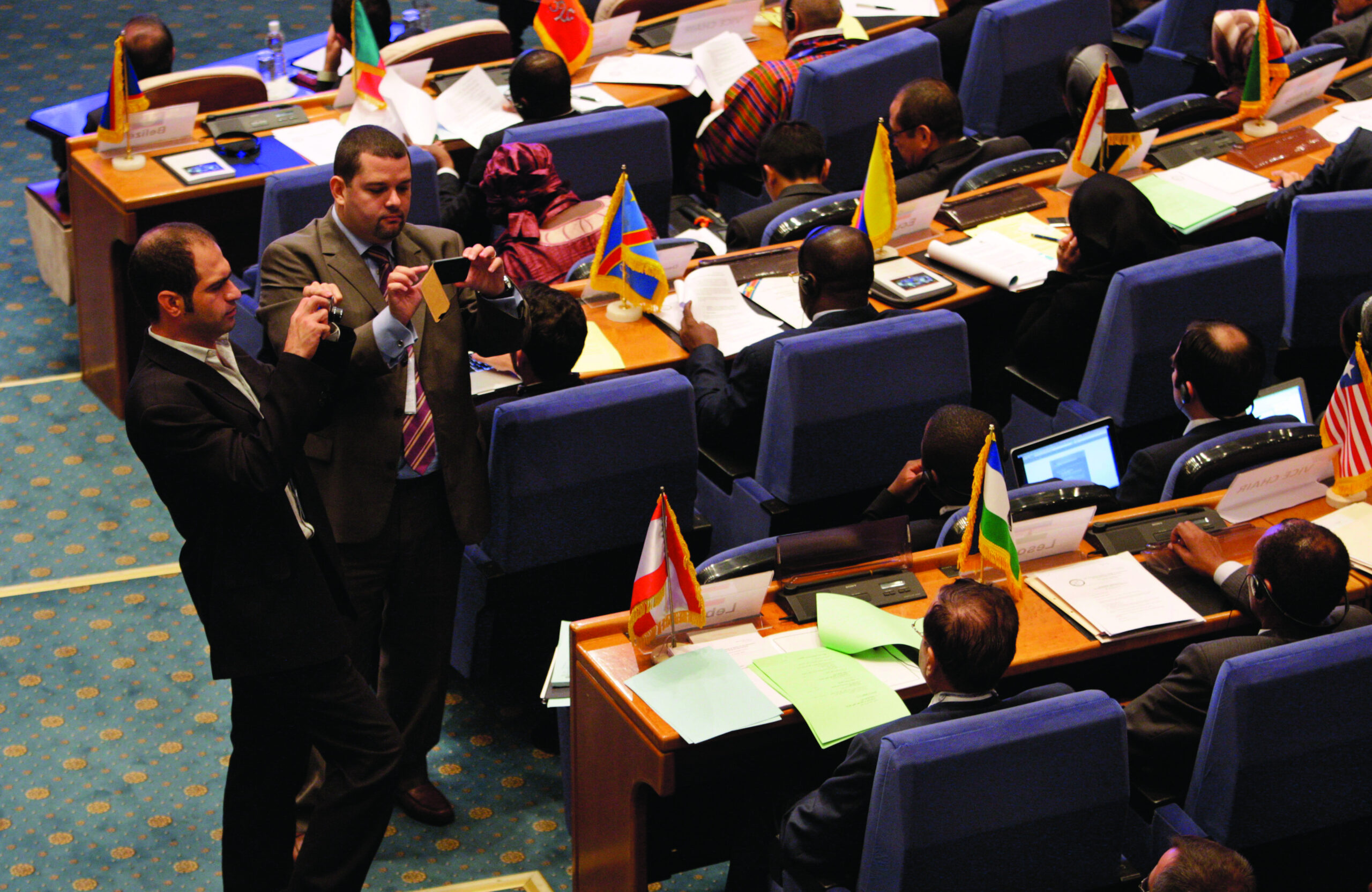 Iran agenda faces ‘realities’ at world gathering