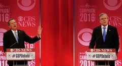 Bush chides Kasich on Medicaid expansion