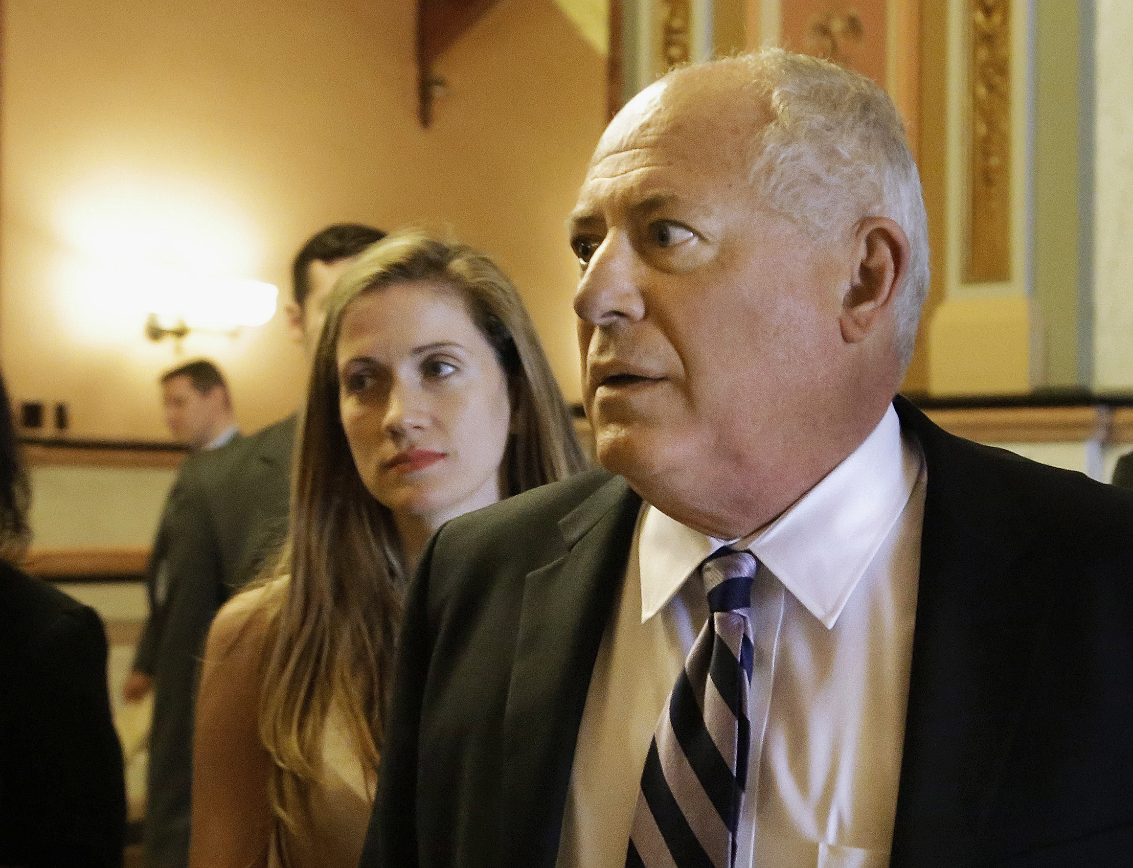 Illinois governor says budget still needs work