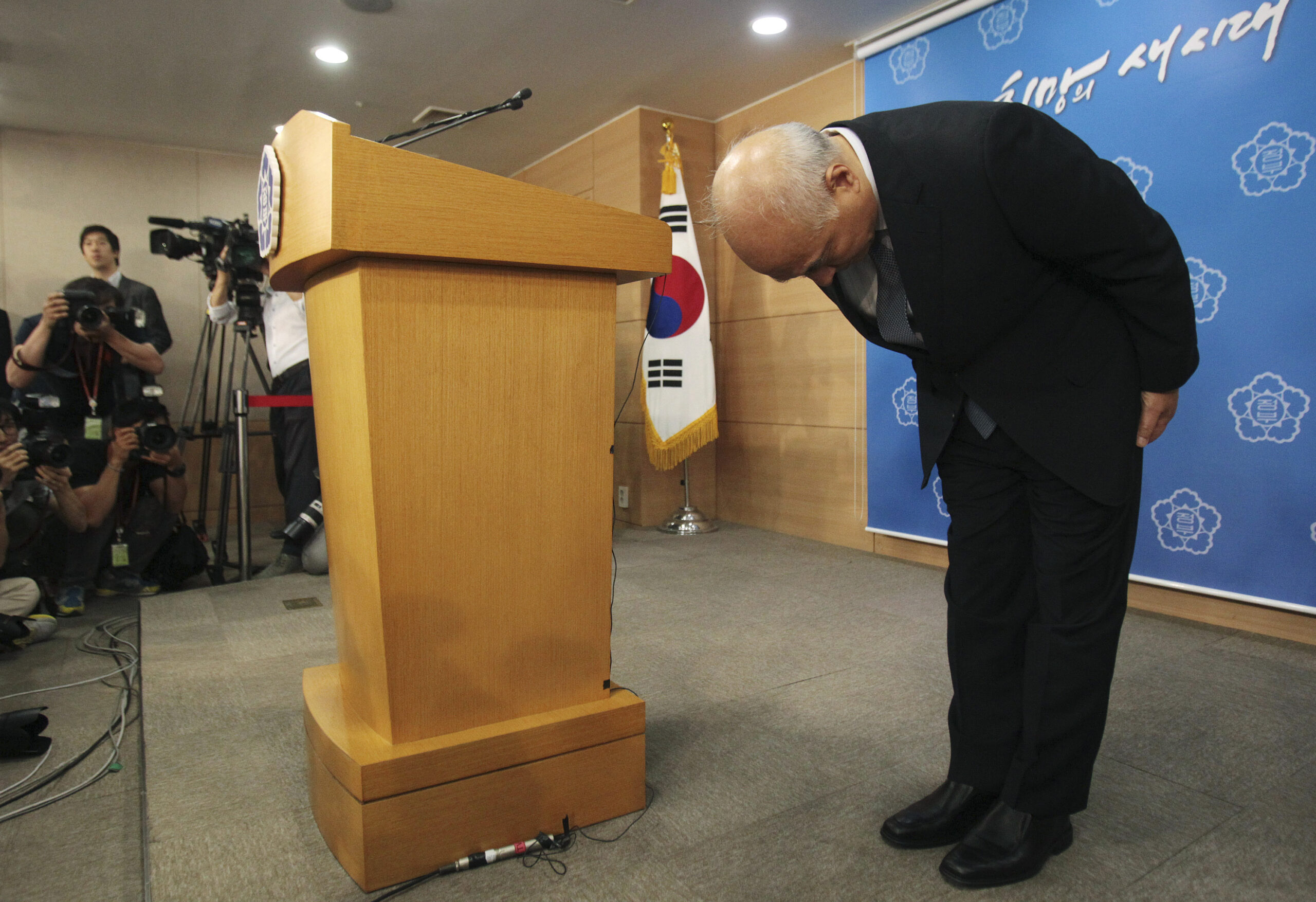 S. Korea’s prime minister-nominee withdraws
