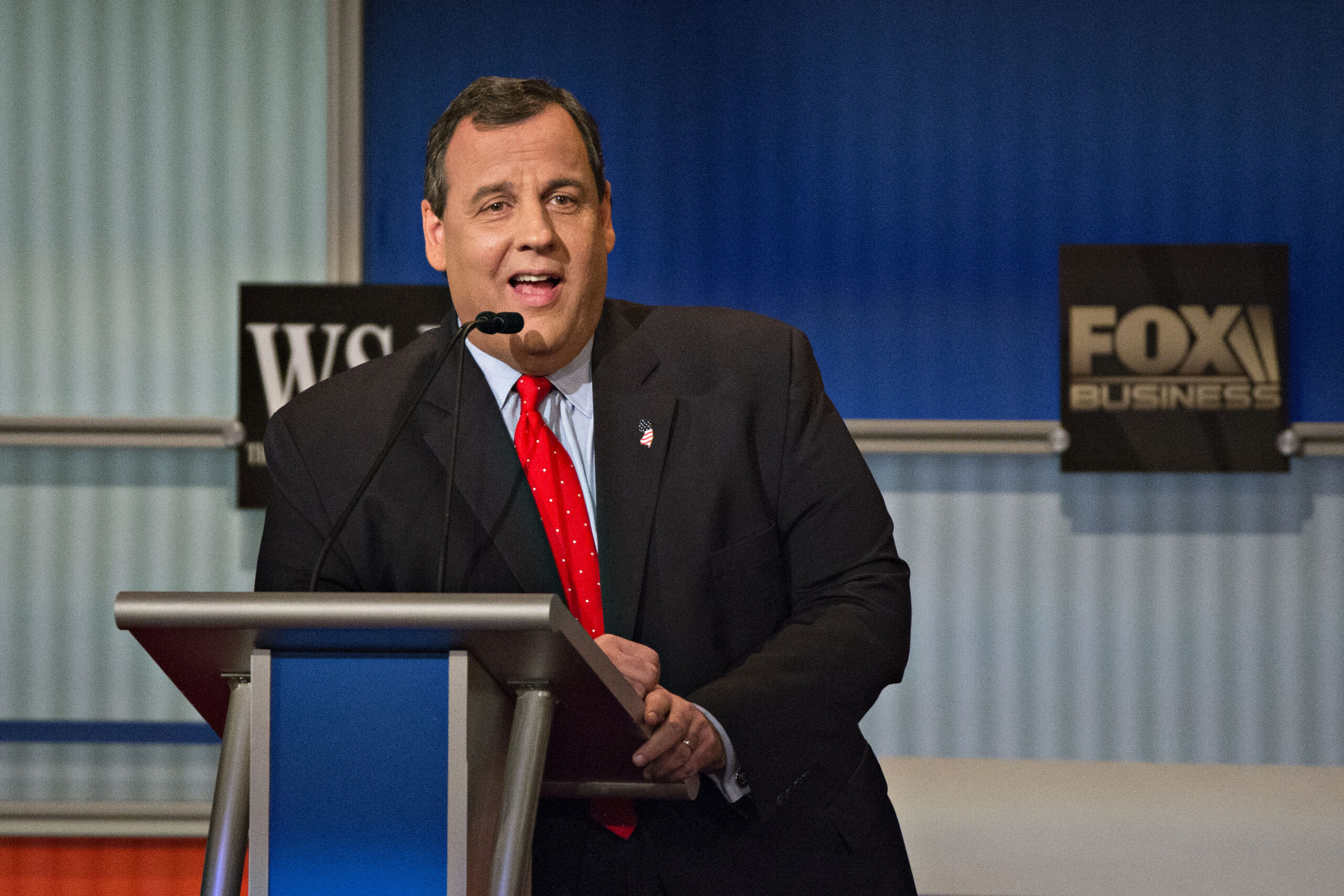 Christie predicts final three GOP candidates