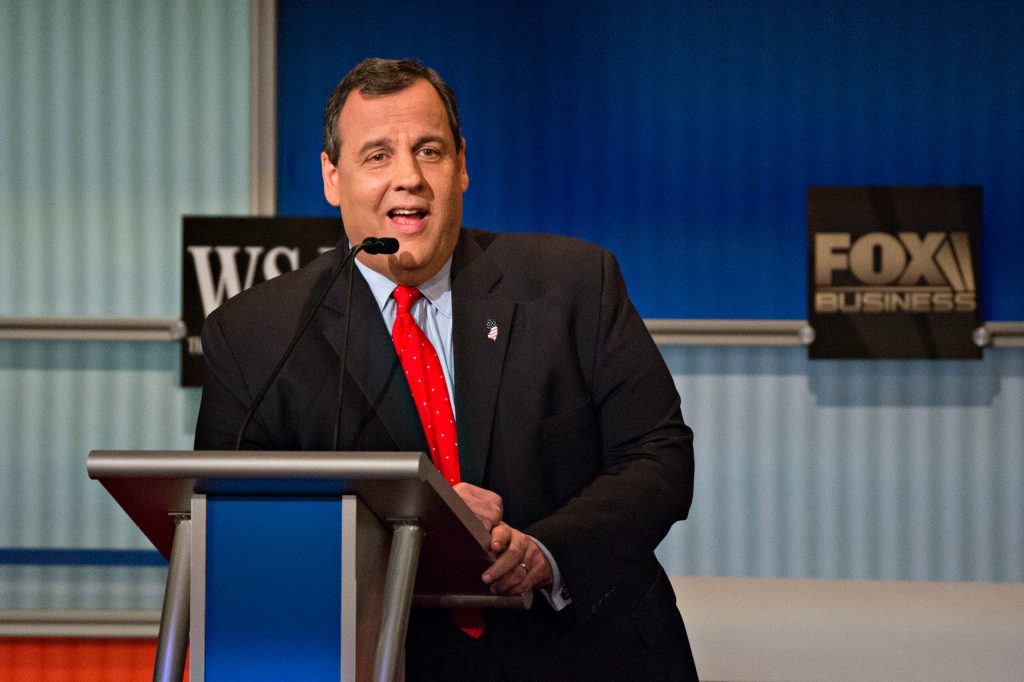 Christie predicts final three GOP candidates