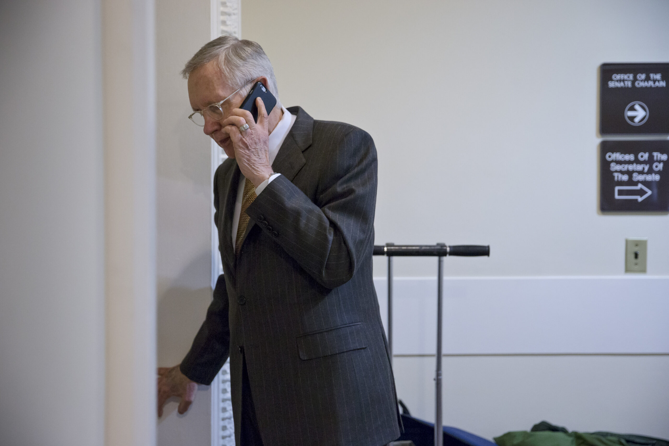 Harry Reid demands retirement ‘slush fund,’ FEC defers