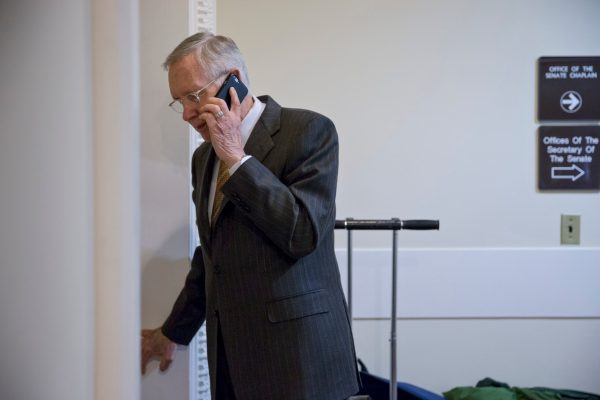 Harry Reid demands retirement ‘slush fund,’ FEC defers