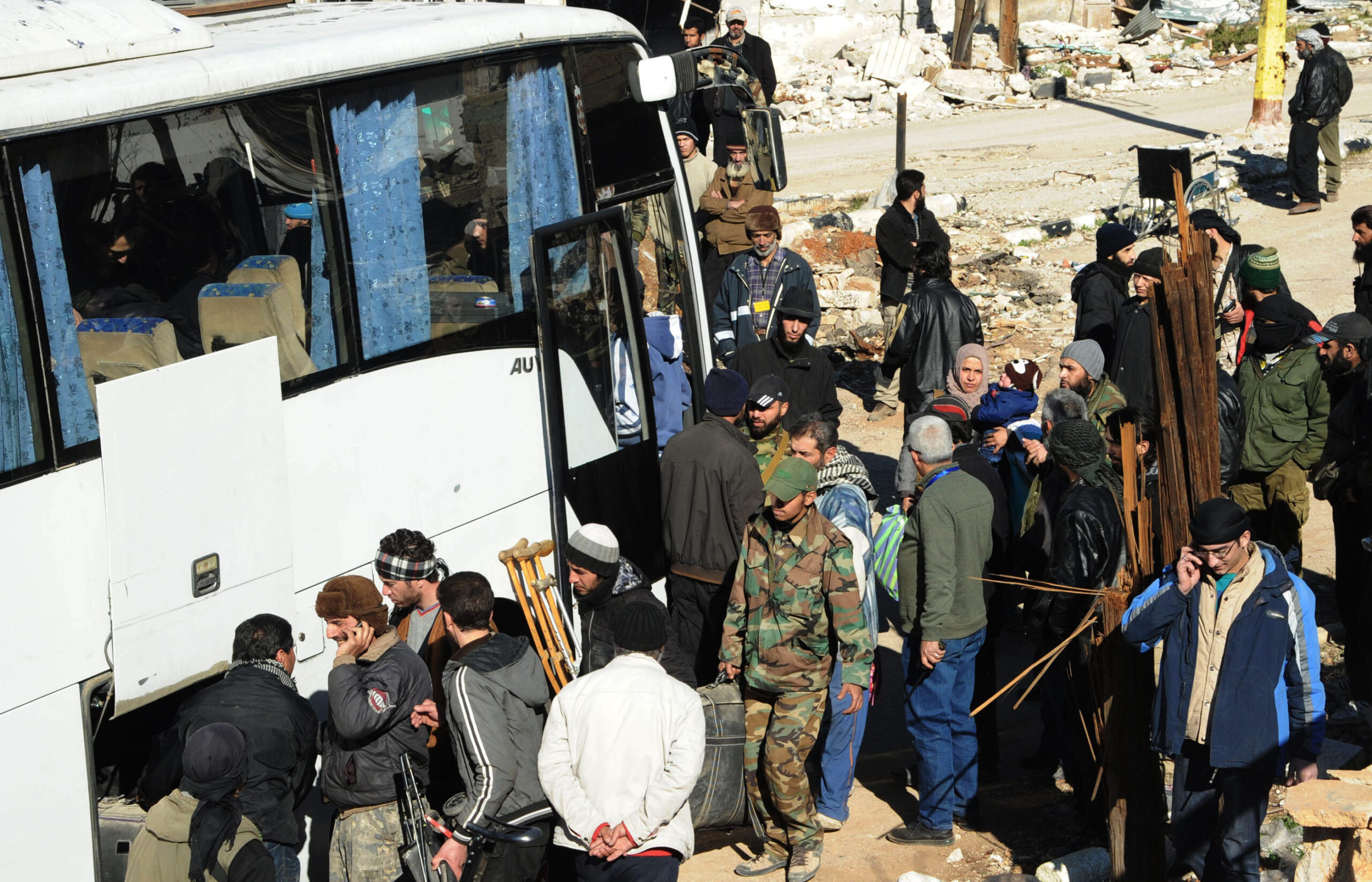 State clarifies: ‘Bringing’ peace to Syria, not ‘brought’