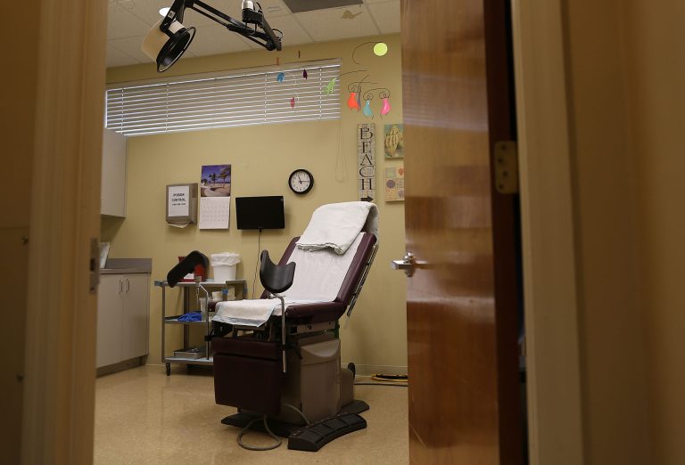 AP reports that a federal judge on Friday halted an Alabama regulation that could have permanently shut down a popular abortion clinic.Â (Photo by Joe Raedle/Getty Images)