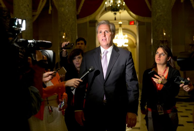McCarthy said a 