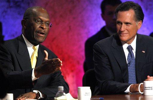 Romney endorses TARP — so does Cain