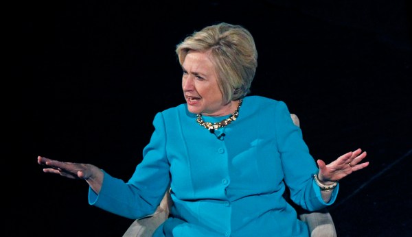Hillary Clinton: We can’t let net neutrality ‘slip through the cracks’