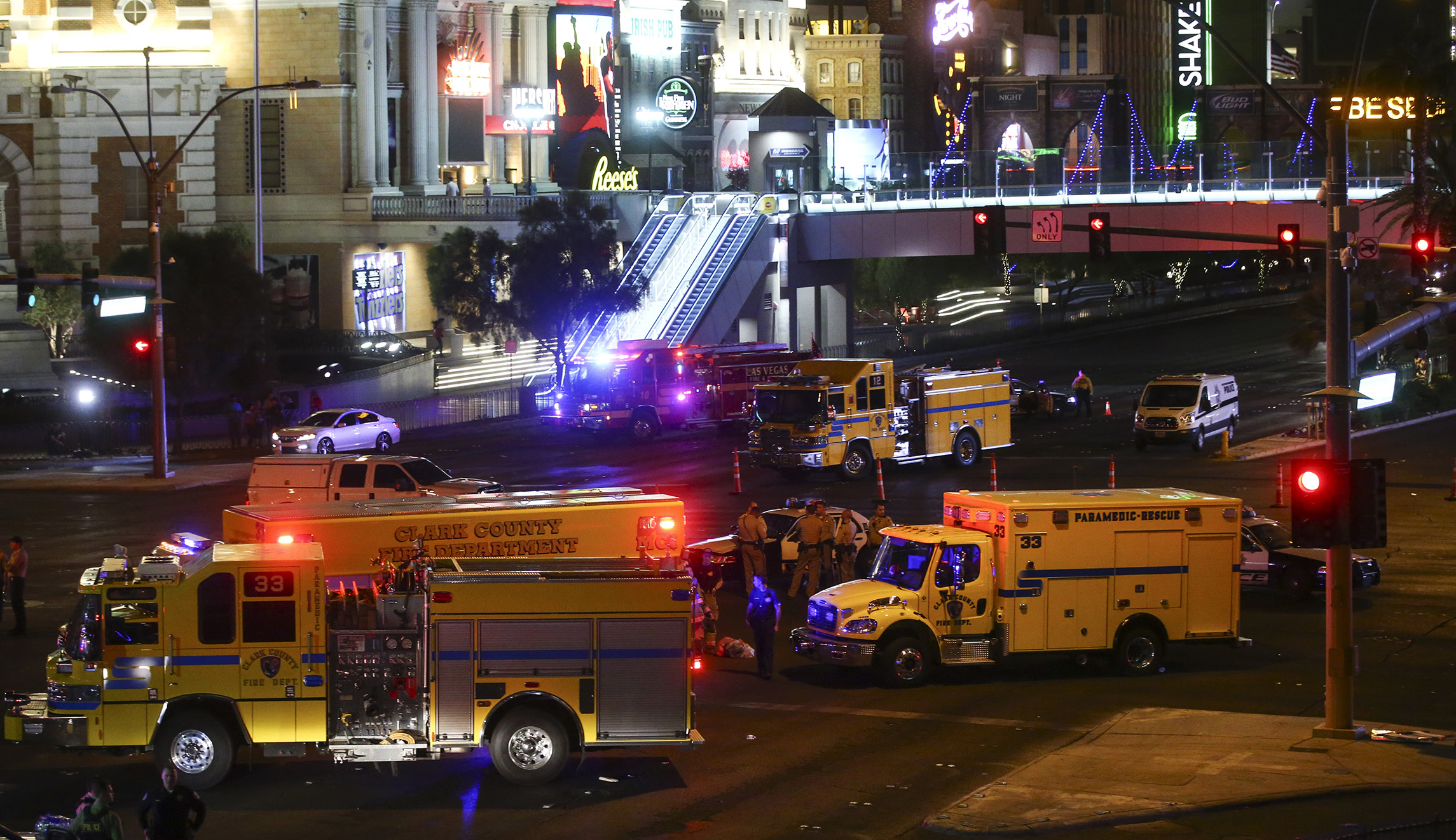 Media push for gun control after Las Vegas shooting