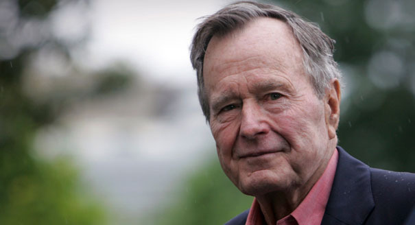 George H.W. Bush to lie in state in DC