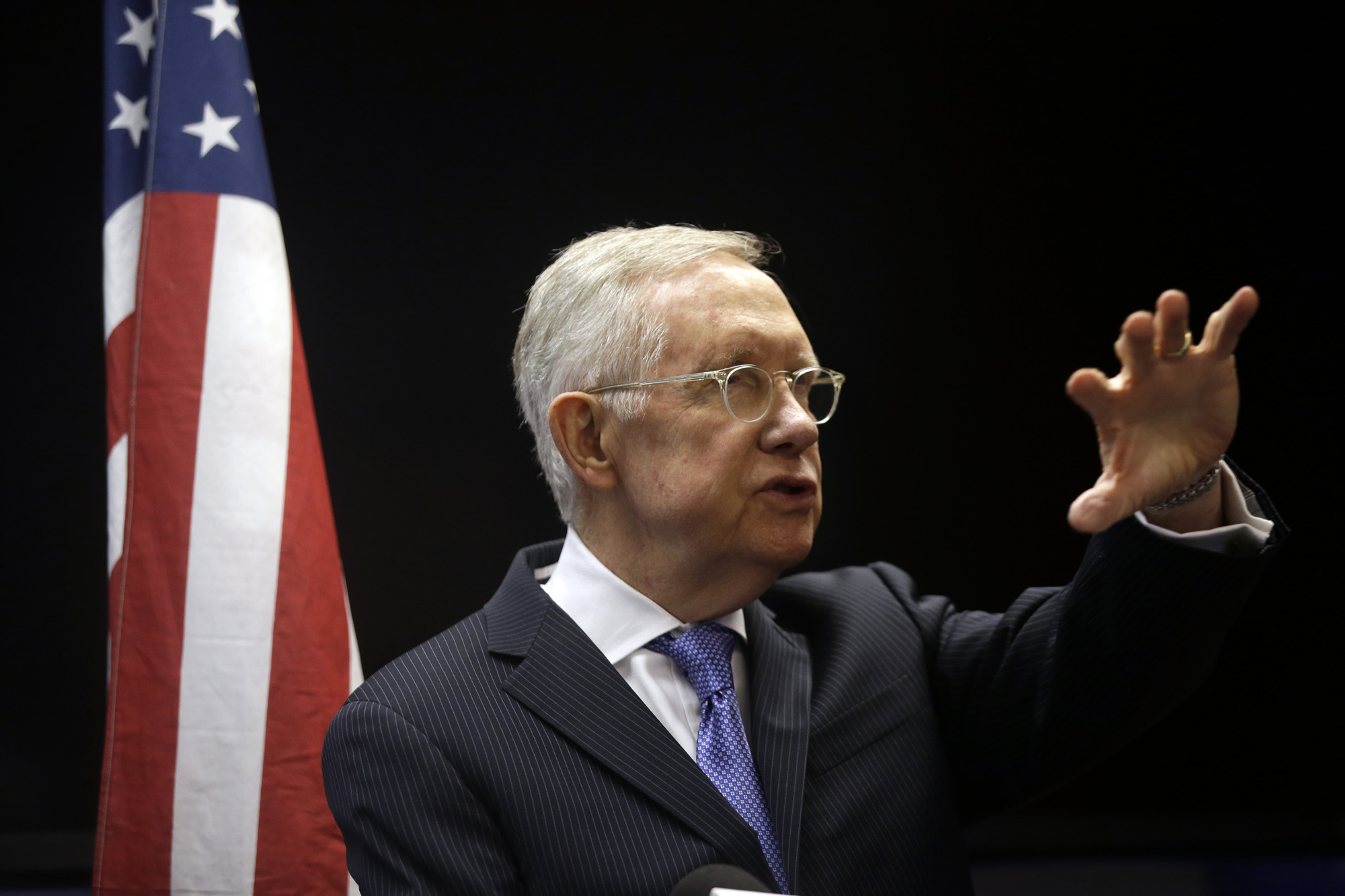 Reid predicts McConnell will ‘cave’ on court nominee