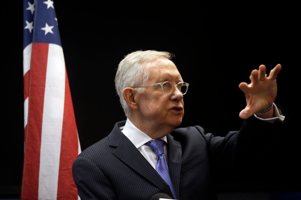 Reid predicts McConnell will ‘cave’ on court nominee
