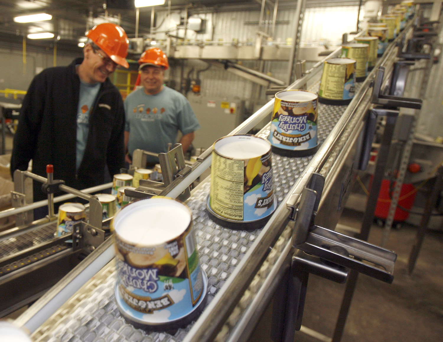 Migrant worker group protests Ben & Jerry’s