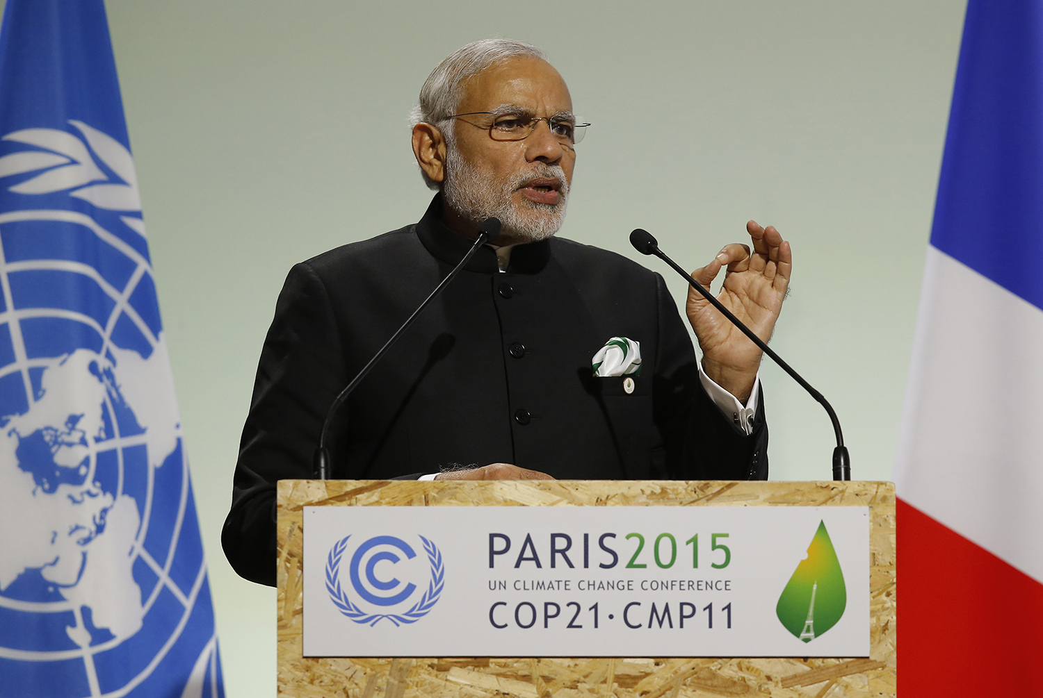 India to ratify Paris climate deal