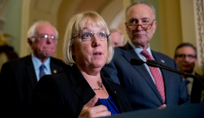 Sen. Patty Murray, D-Wash., said Tuesday lawmakers have the "basic outlines" of a bipartisan deal to resume the payments to health insurers that President Trump blocked, but congressional Democrats still want to know why they were blocked in the first place. (AP Photo/Andrew Harnik)