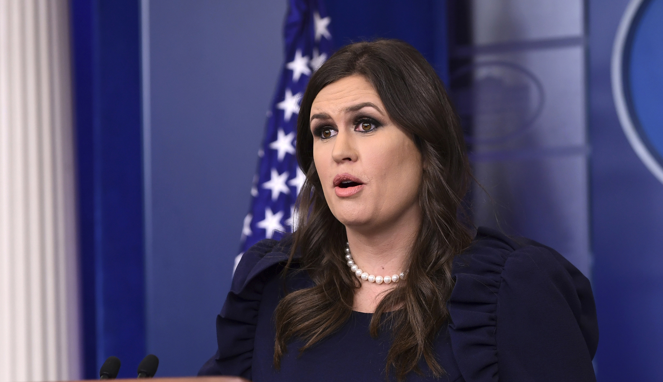 Sarah Sanders: Trump stated ‘fact’ that former presidents didn’t call families of fallen soldiers