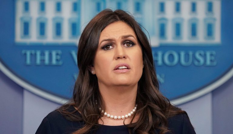 This week, Los Angeles Time columnist David Horsey referred to White House press secretary Sarah Sanders as a 