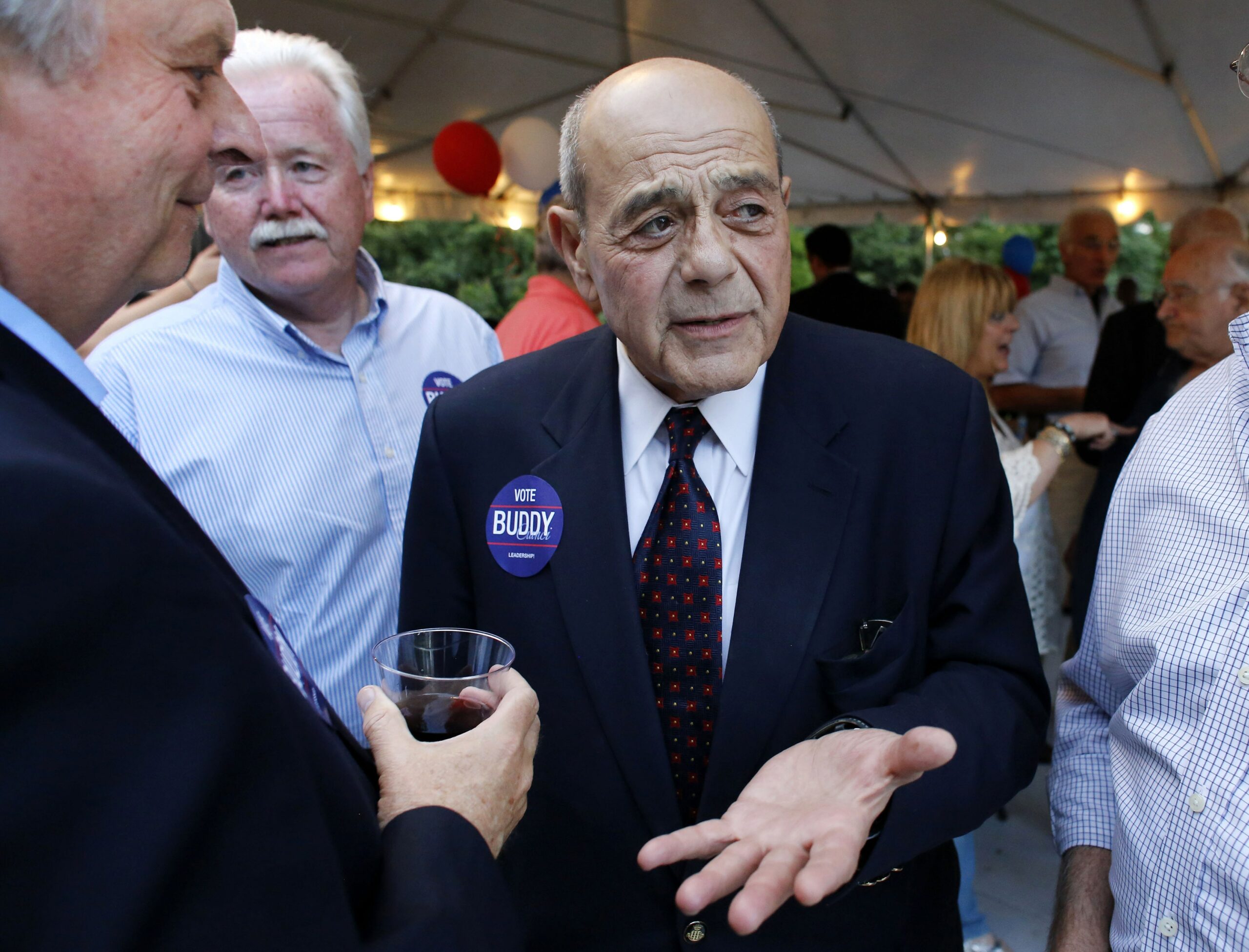 Cianci took workers’ campaign cash despite pledge