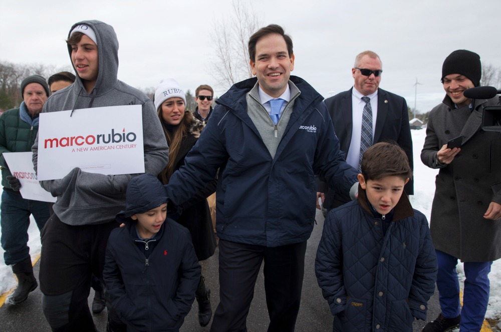 GOP candidates: Media fix is in for Rubio