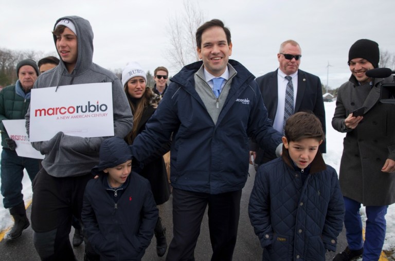 Some prominent voices in the national media defended Marco Rubio from the 