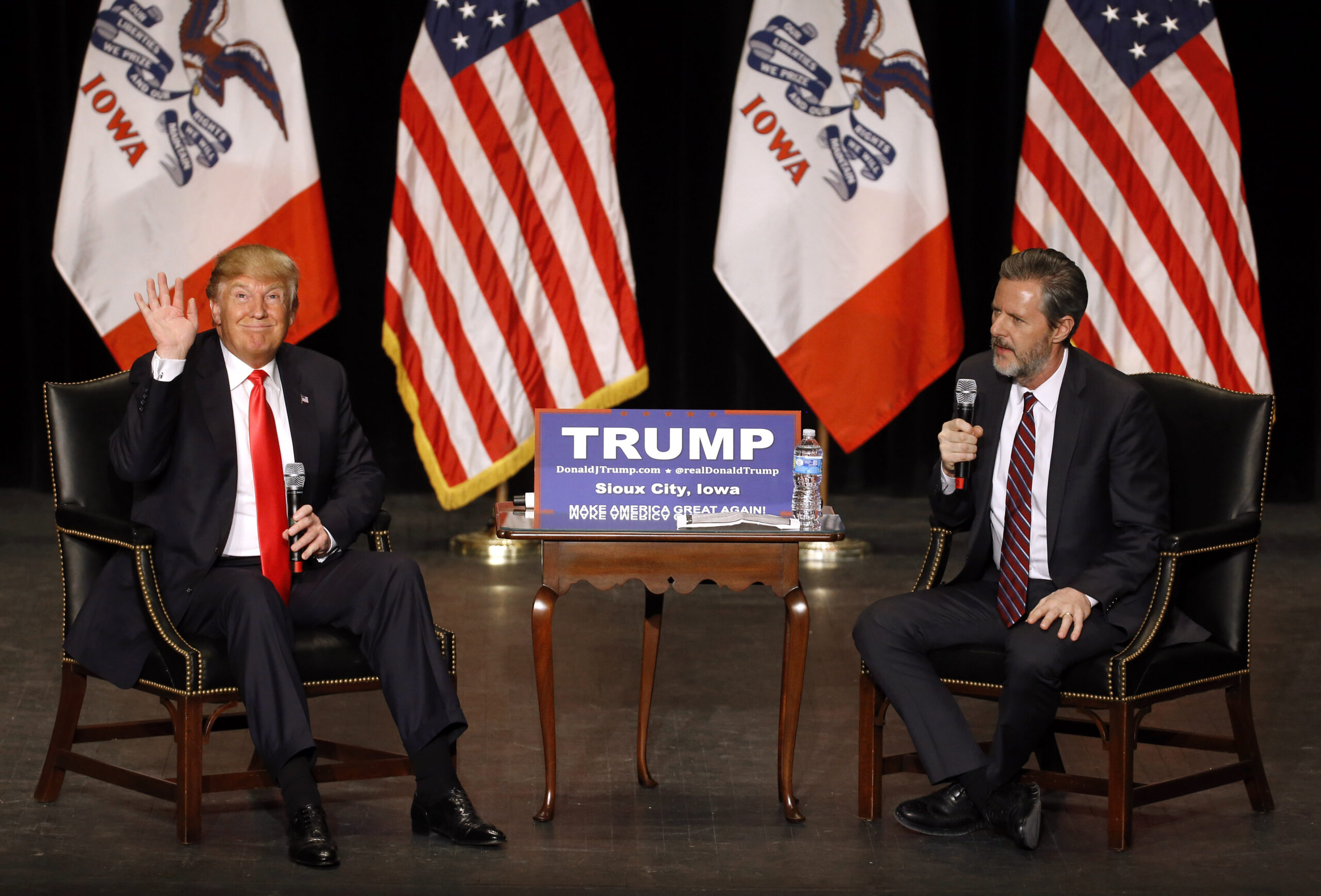 Falwell: ‘Establishment Republicans’ leaked Trump sex talk tape to kill candidacy