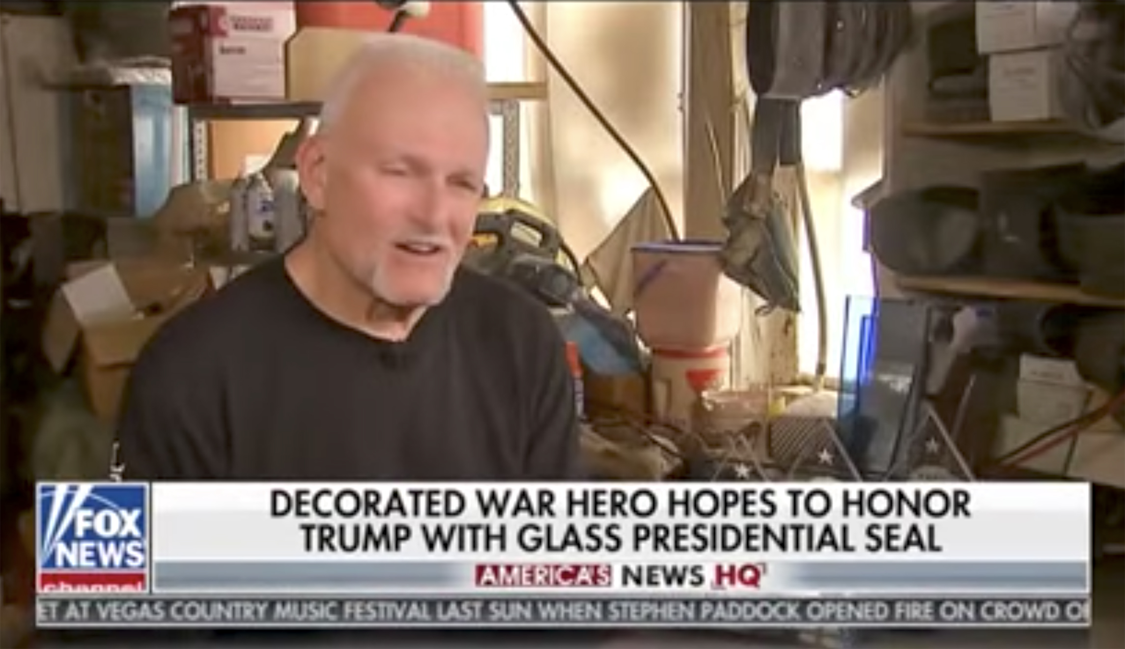 Fox News apologizes for airing piece highlighting fake Navy SEAL