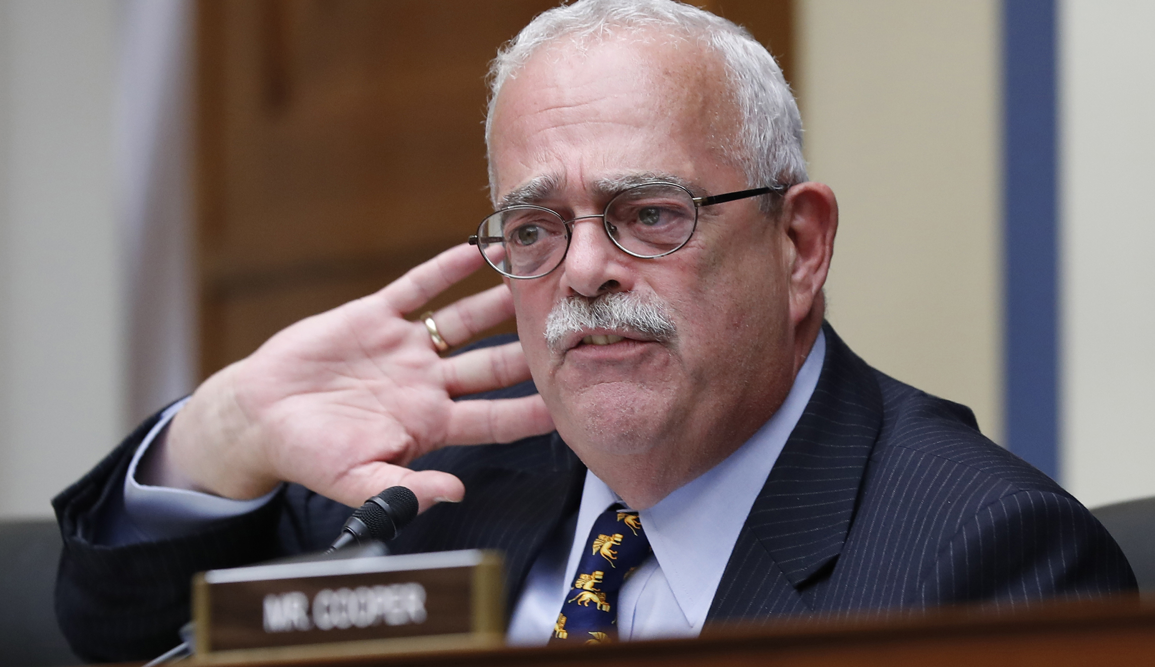Gerry Connolly responds to Paul Gosar calling for illegal immigrants to be arrested and deported at State of the Union
