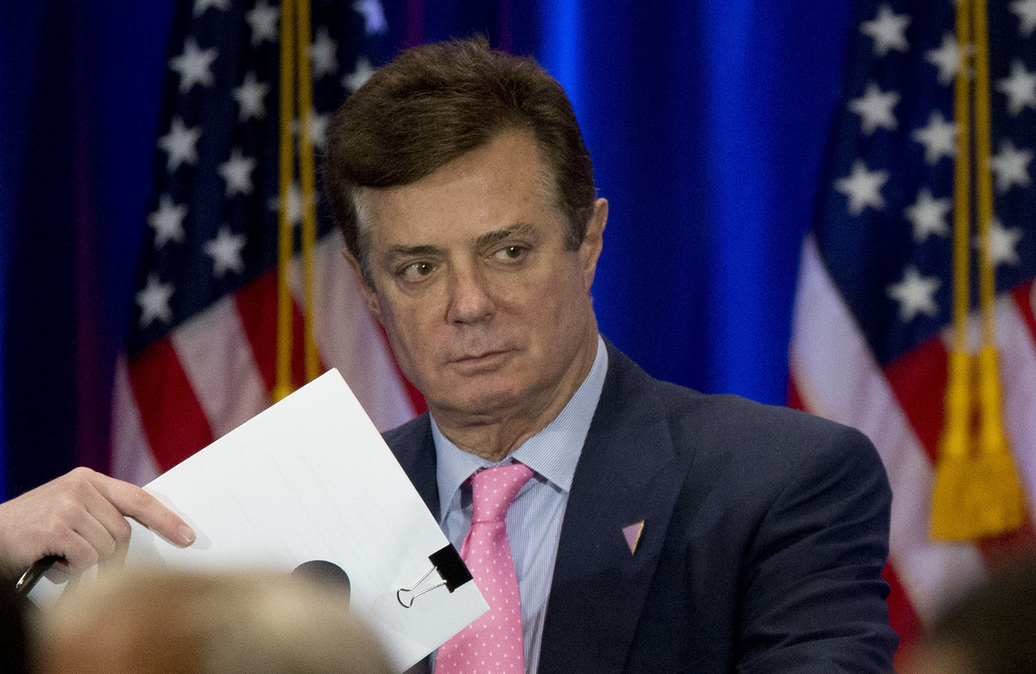 Manafort: ‘Never any doubt’ that Pence was VP pick