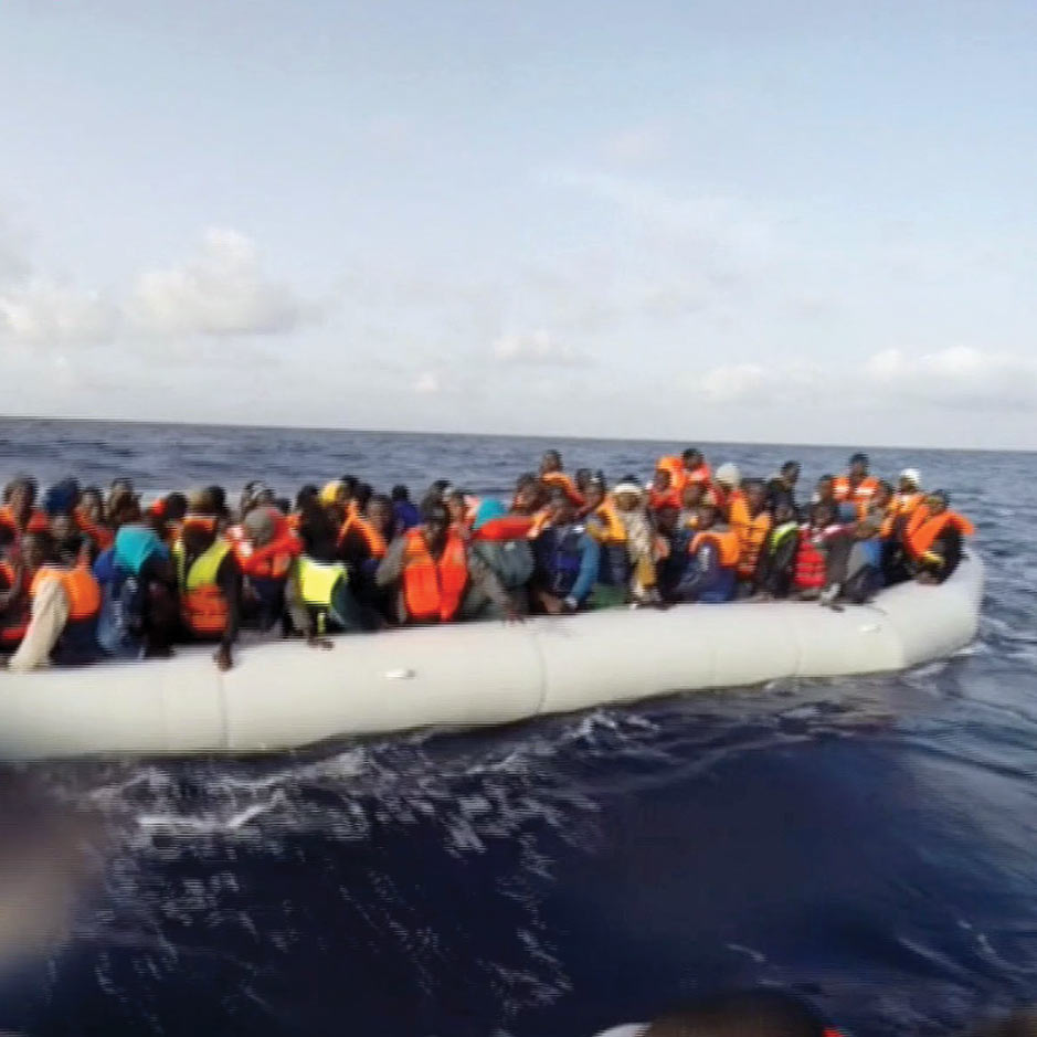 Drowning, Not Waving