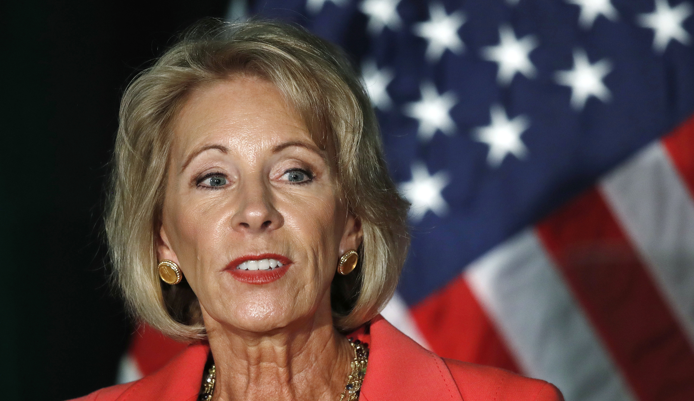 Betsy DeVos to meet with survivors of Florida high school shooting