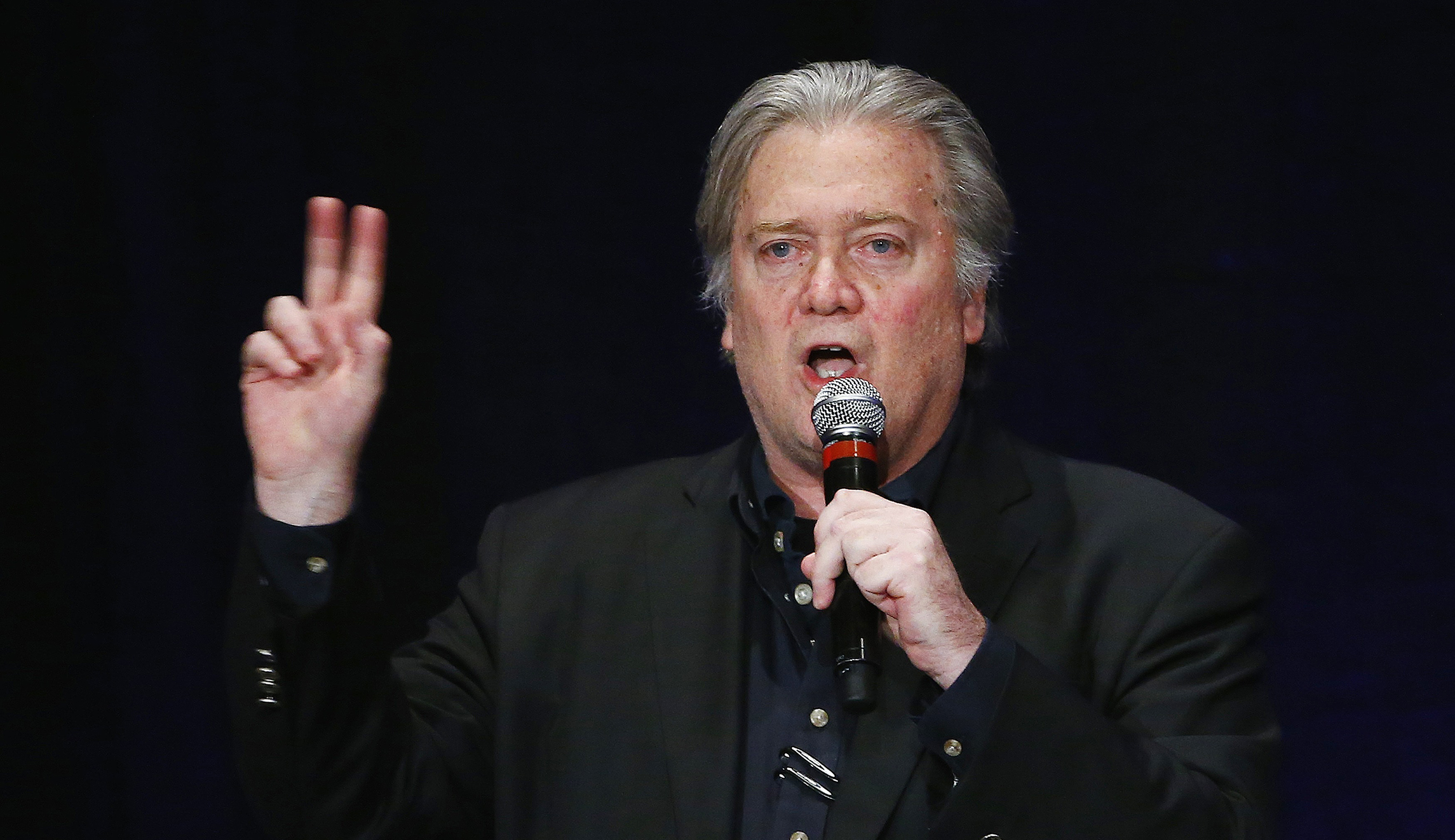 Steve Bannon subpoenaed by House Intelligence Committee: Report