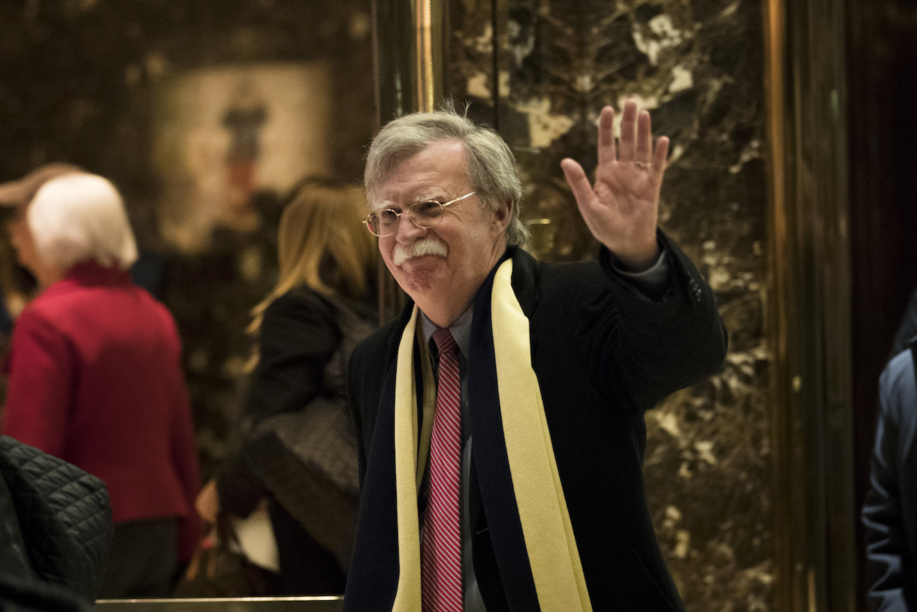 John Bolton’s Long History as a Russia Hawk