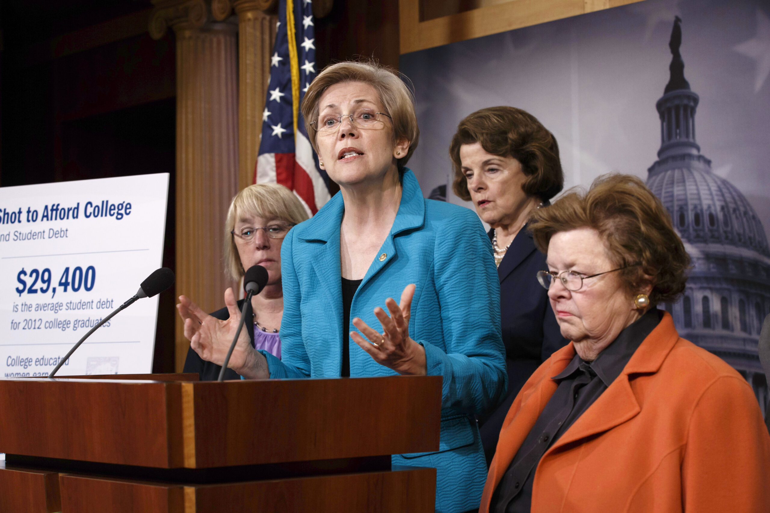 Senate Republicans poised to block Democratic student loan bill