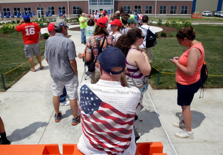 A net 49 percent of African-Americans and 47 percent of Latinos are satisfied with the direction of the country compared to just 28 percent of Caucasians who felt the same way. (AP Photo)