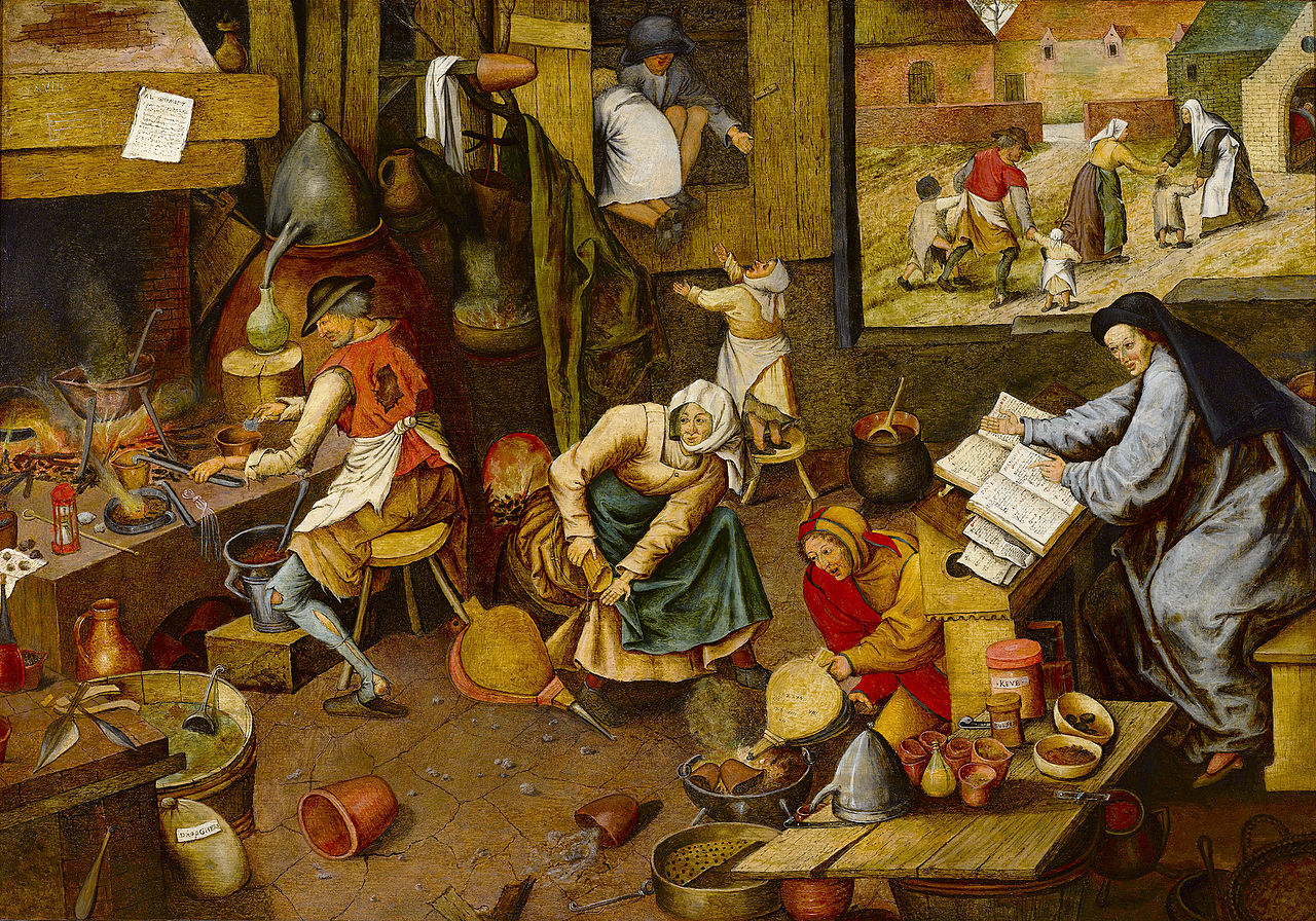 Prufrock: The Brueghel Brand, Frank Lloyd Wright’s Unbuilt Chapel, and the Dark Star Cave