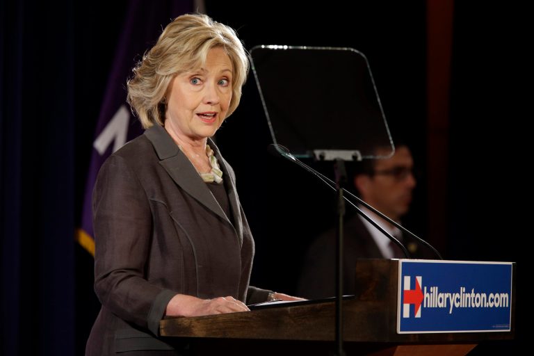 It's been said, perceptively, that Hillary Clinton avoids public outrage precisely because she has such a track record of high-handedness and cronyism. (AP Photo)Â 