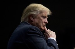 With early supporters, Trump faces loyalty test