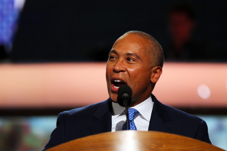 Massachusetts Gov. Deval Patrick is scheduled to help launch the system at an event Wednesday at Beth Israel Deaconess Medical Center in Boston. (Joe Raedle/Getty Images)
