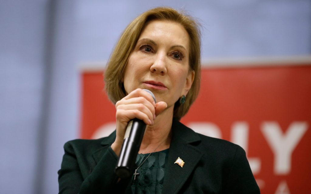 Romney, Gingrich call for Fiorina inclusion in debate