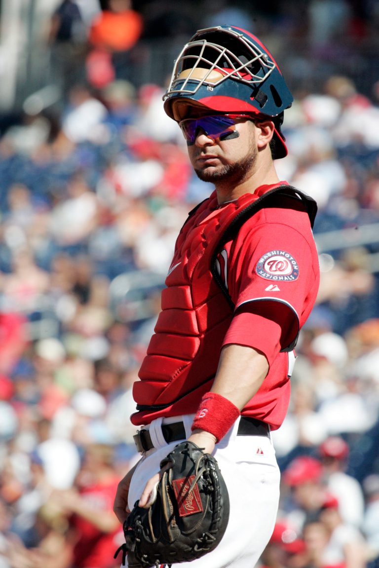 Nationals have major problem with theft