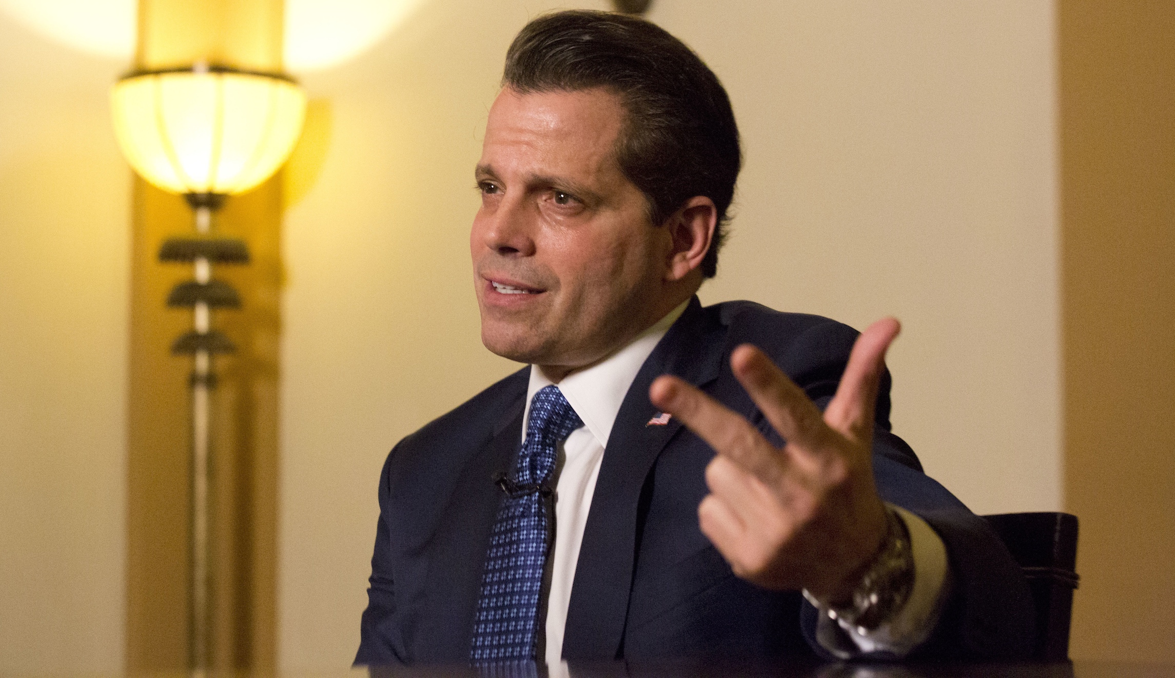 Trump OK with Anthony Scaramucci bad-mouthing John Kelly on TV: Report