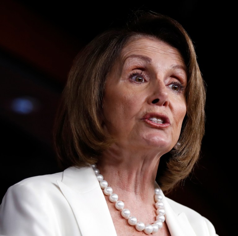 Pelosi Blames Clinton’s Loss on Party’s Hardline Abortion Stance