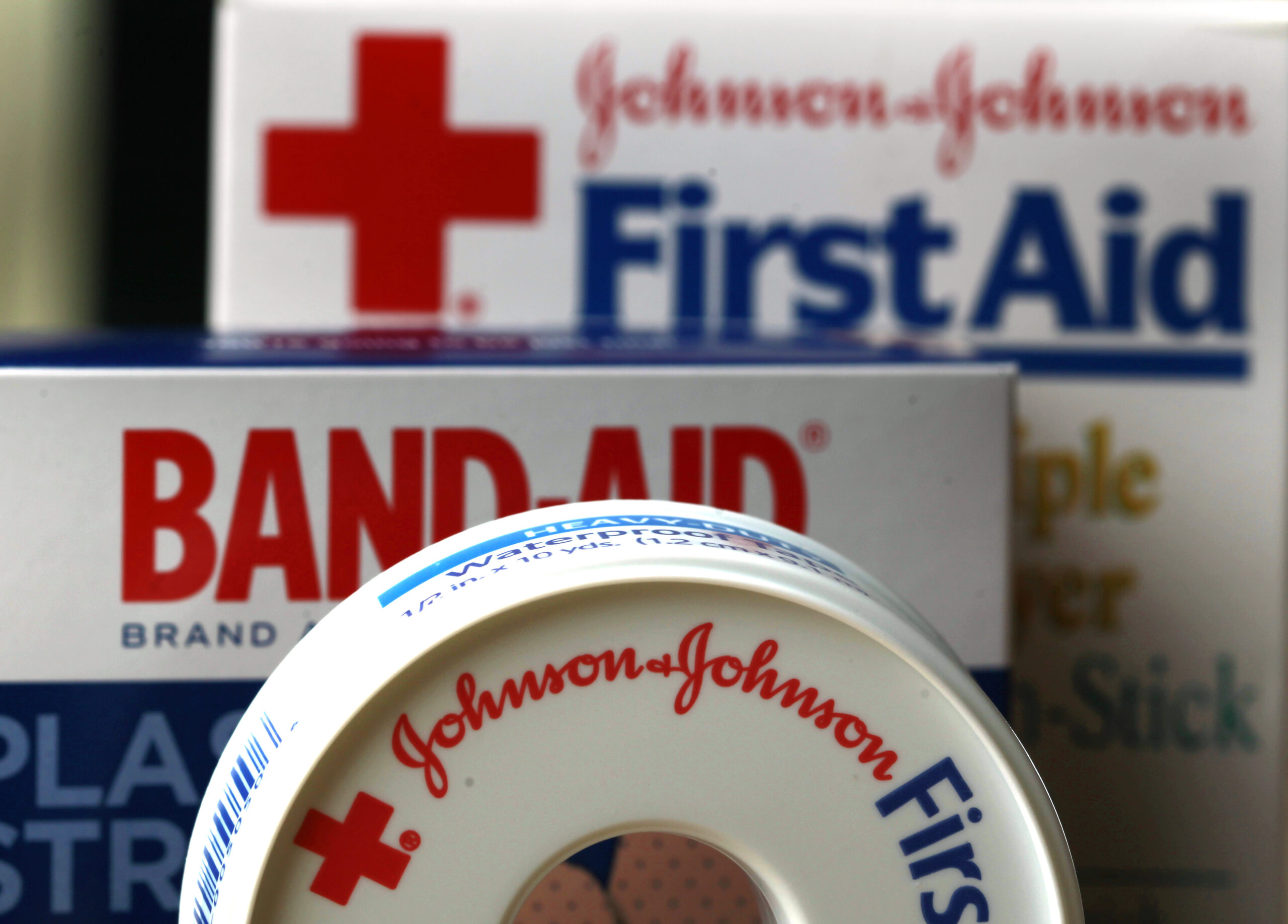 J&J hikes 2014 forecast for a third time