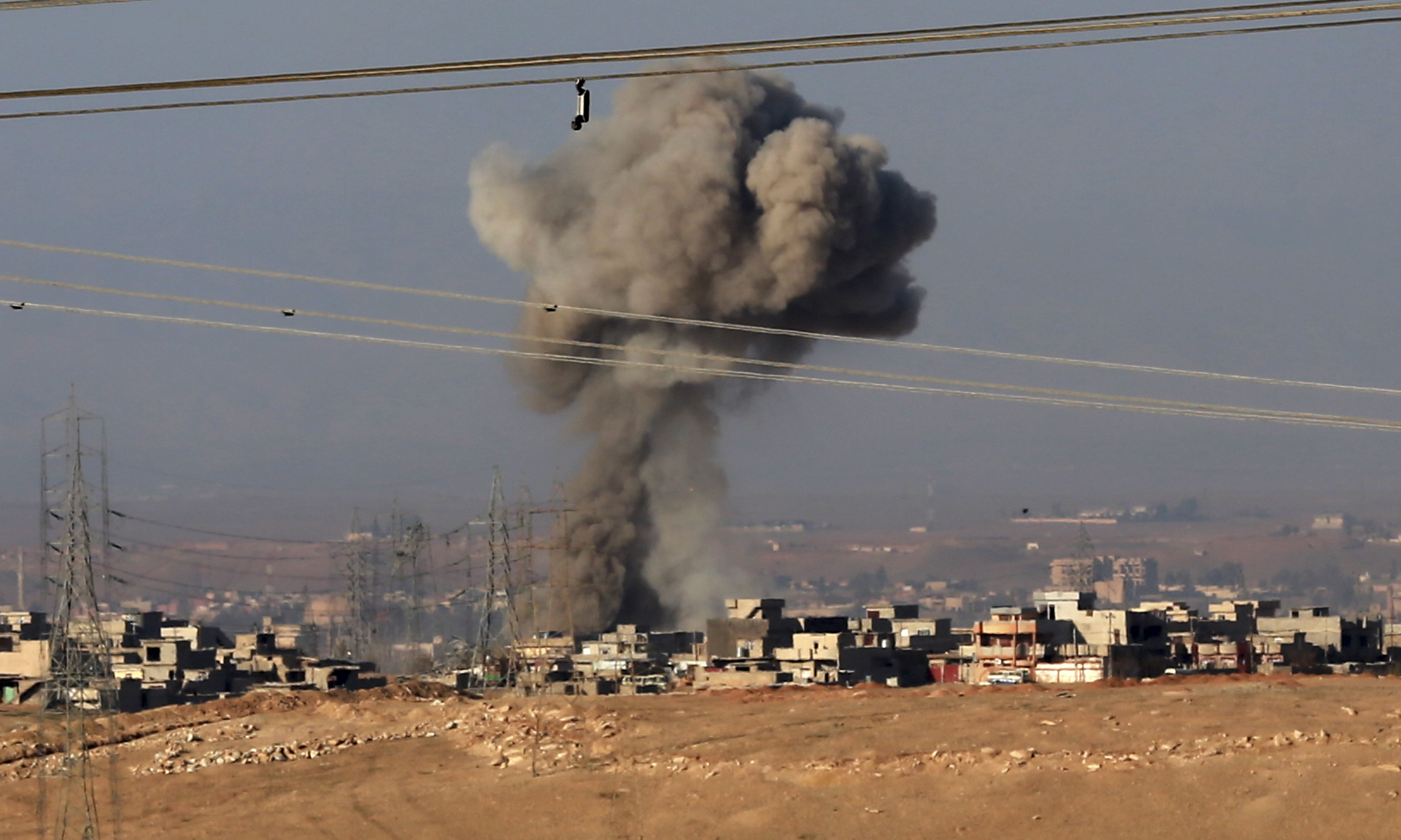 US bombs Iranian-backed forces in Syria after they ignored warnings